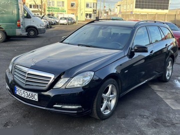 Mercedes Klasa E 200 T CDI Zarejestrowany w PL Zadbany Serwisowany Automat