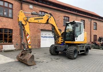 Liebherr A 910 COMPACT FV23 Import 3 Lyzki Bez...