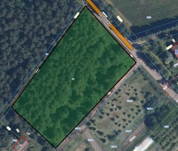 Działka, Cieciszew, 4900 m²