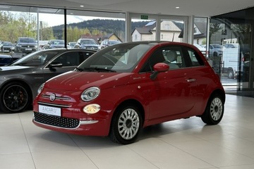 Fiat 500 Hybrid, FV23%,SalonPL, gwarancja, dostawa