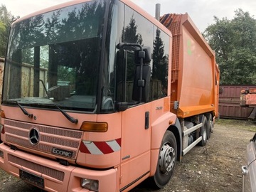 Mercedes Econic 2633 330KM 2006r Śmieciarka