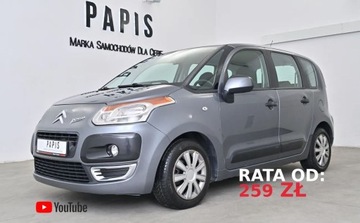 Citroen C3 Picasso Bezwypadkowy Gwarancja Klim...