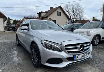 Mercedes-Benz Klasa C Bezwypadkowy, Serwisowan...