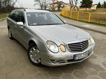 Mercedes E 270 W211 2.7 CDI 177 KM Automat TOP