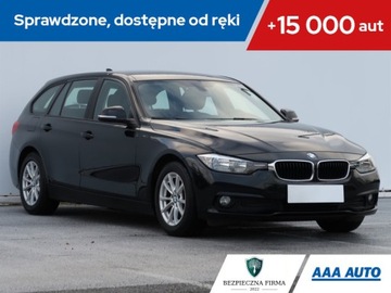 BMW 3 318 d, 1. Właściciel, Automat, VAT 23%
