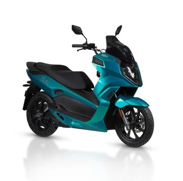 Motocykl elektryczny PCX-E niebieski 4000W 60V Bateria 2x45AH
