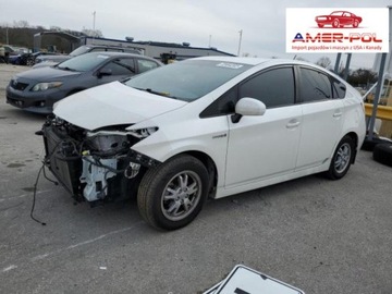 Toyota Prius 2011, 1.8L, od ubezpieczalni