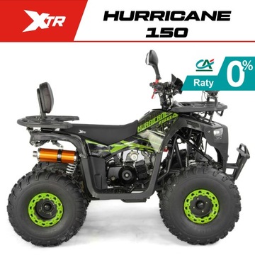 QUAD 150 XTR HURRICANE 250 AUTOMAT PŁUG DO ŚNIEGU TRANSPORT RATY 0 +GRATISY