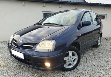 Nissan Almera Tino SLICZNA 1.8 Benzyna BOGATA ...