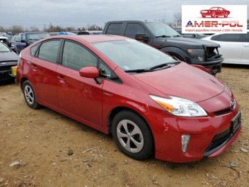 Toyota Prius 2015, 1.8L, od ubezpieczalni