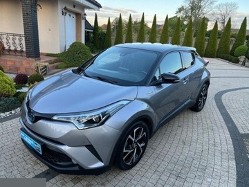 Toyota C-HR Hybrid Club 1.8 98KM 2018r Zarejestrowana, Możliwość zamiany