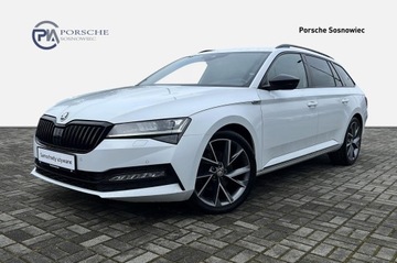 Skoda Superb 2.0 TDI 190 KM 4x4 Sportline DSG 1 wł