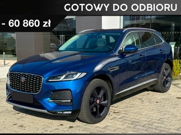 Jaguar F-Pace D300 AWD SE Suv 3.0 (300KM) 2023