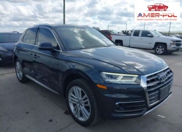 Audi Q5 2018, 2.0L, 4x4, PRESTIGE, od ubezpiec...