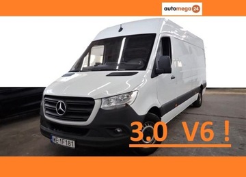 MERCEDES SPRINTER 319 109tys.km WINDA + HAK 3.5t! Webasto Salon PL Jak Nowy