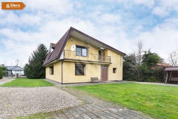 Dom, Lisi Ogon, Białe Błota (gm.), 206 m²
