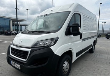 Peugeot Boxer L2H2 salon PL FV VAT 23 bezwyp...