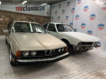 BMW 633 CSI 84 + 635 CSI 87 E24 2 auta w 1 cenie