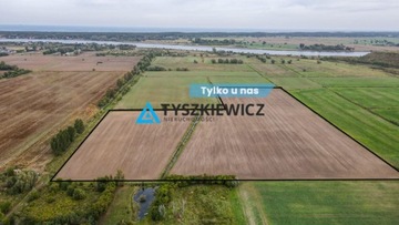Działka, Wiślinka, 68500 m²