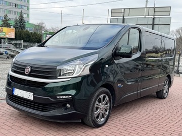 Fiat Talento #8 osobowy #170 tys przebieg #Nowy rozrząd #Salon PL #FV 23%