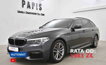 BMW Seria 5 Serwis ASO Bezwypadkowy Gwarancja ...