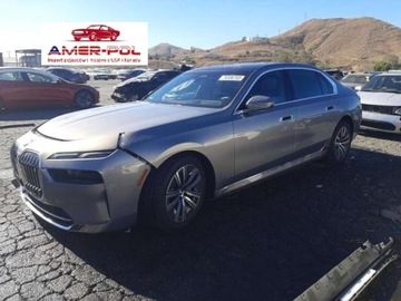 BMW i7 edrive50, 2024r., 4x4