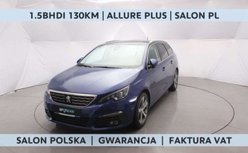 Peugeot 308 1.5 BlueHDi Allure 130KM SS FV23 G...