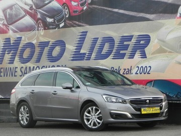 Peugeot 508 90 tys km, Allure, panorama,