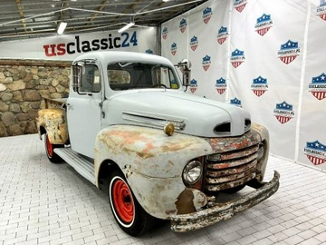 Ford F-1 Stepside V8 oryginalny Pickup Klasyk