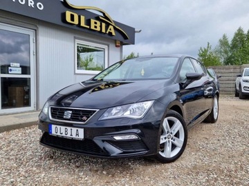 Seat Leon FR 2.0TDI 150KM Climatronic 193tys.k...