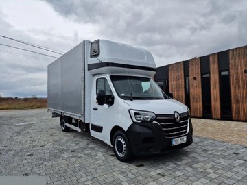 Renault Master IV lift DCI10PALET Kabina MAXI-XXL Poduszki pneumatyczne