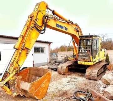 Koparka gąsienicowa Komatsu PC210 LC-8