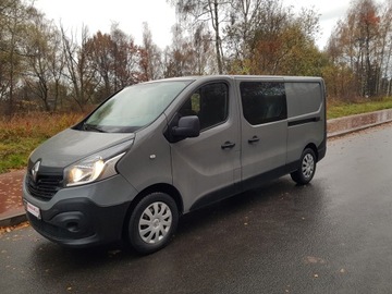 RENAULT TRAFIC III Furgon (FG_) 1.6 dCi 120 6-osobowy