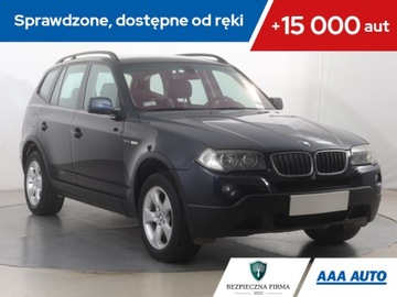 BMW X3 2.0d, 4X4, Klima, Klimatronic, Tempomat