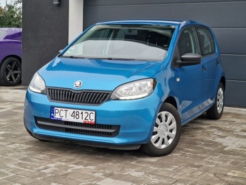 Škoda Citigo Skoda Citigo ŚLICZNA