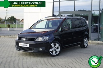 Volkswagen Touran 8xAlu! Grzane fotele, Panorama