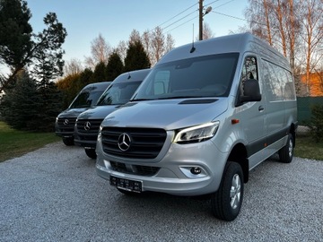 Mercedes Sprinter 4x4 2024 190KM automat na kamper Alescamp L2H2