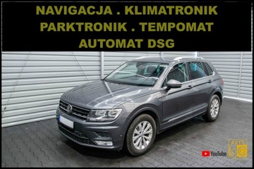 Volkswagen Tiguan AUTOMAT DSG + Navigacja +