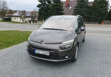 Citroen C4 Grand Picasso 1.6HDi 120KM 6-Biegow...