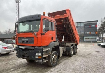 MAN TGA 26.430Bordmatic6x6Meiller Kipper S3Sta...