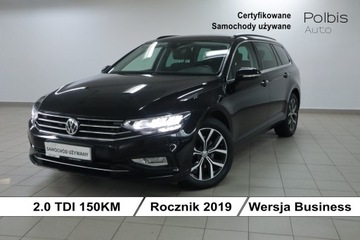 Volkswagen Passat Variant 2.0 TDI 150 KM DSG 2019r