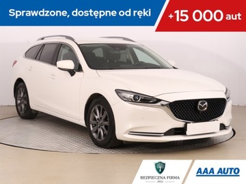 Mazda 6 2.0 Skyactiv-G, Salon Polska, Klima