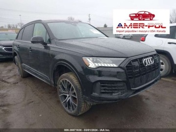 Audi Q7 2023r., 4x4, 3.0L