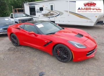 Chevrolet Corvette 2015, 6.2L, Z51 3LT, od ube...