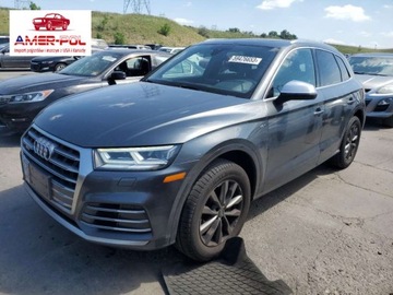 Audi SQ5 2018r, 4x4, 3.0L, PREMIUM PLUS