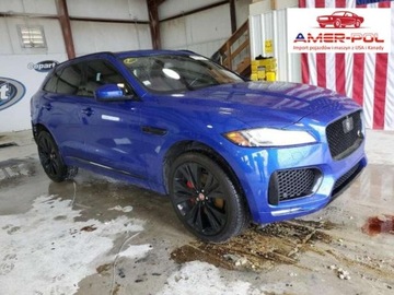 Jaguar F-Pace 2018, 3.0L, 4x4, S, od ubezpieczalni