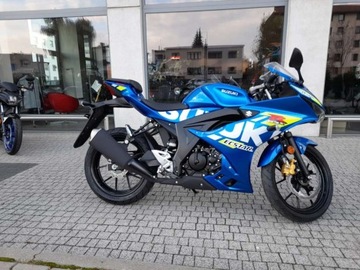 Suzuki GSX-R 125ccm kat. B dostepny w salonie