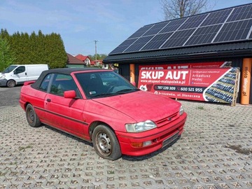 Ford Escort Ford Escort 1.6 1990r Cabrio