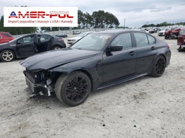 BMW M3 M3, 2023, Xdrive, od ubezpieczalni