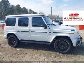 Mercedes-Benz Klasa G 2021r, AMG G 63, 4matic, 4.0